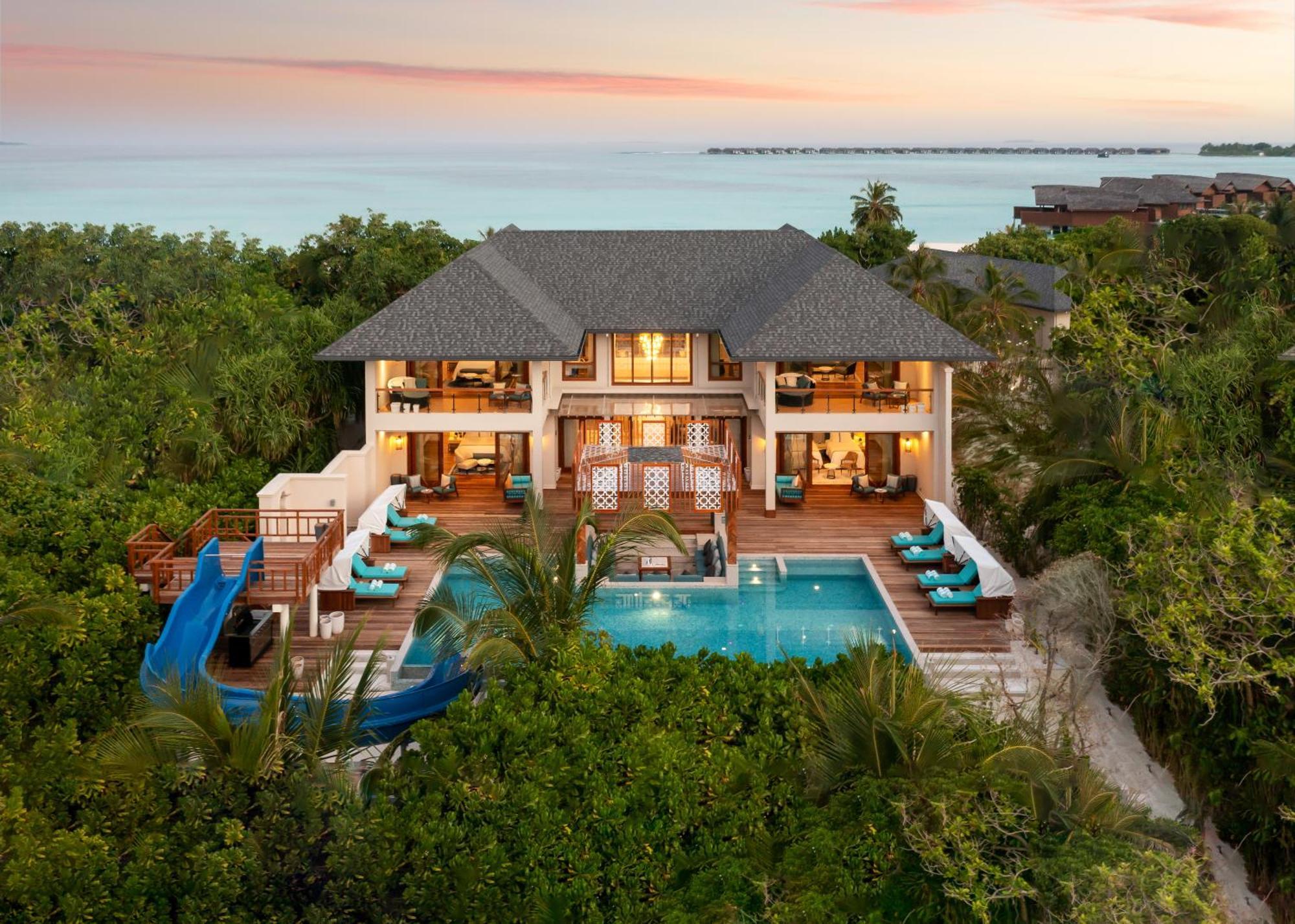 Hideaway Beach Resort & Spa Dhidhdhoo  Dış mekan fotoğraf