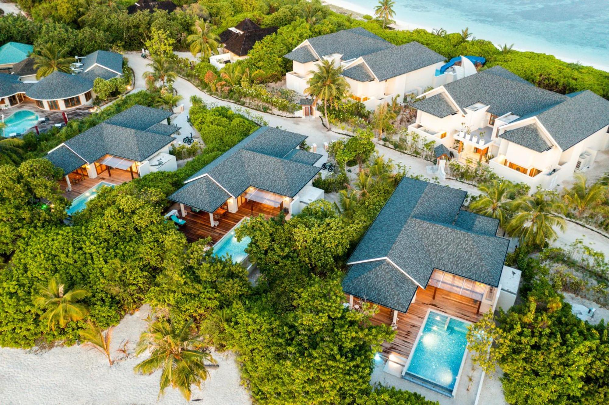 Hideaway Beach Resort & Spa Dhidhdhoo  Dış mekan fotoğraf