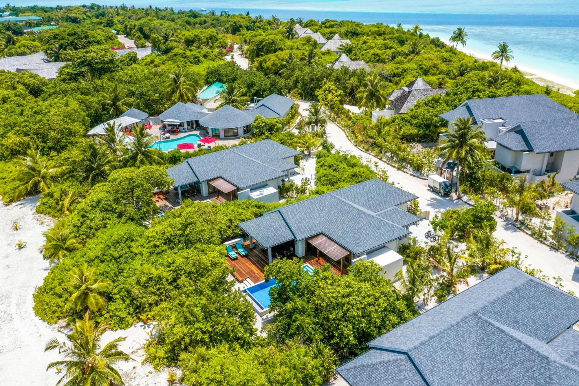 Hideaway Beach Resort & Spa Dhidhdhoo  Dış mekan fotoğraf