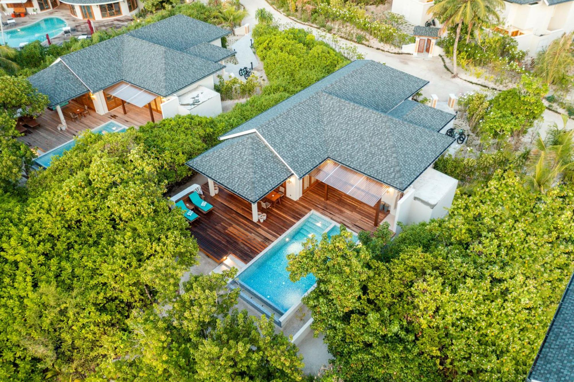 Hideaway Beach Resort & Spa Dhidhdhoo  Dış mekan fotoğraf