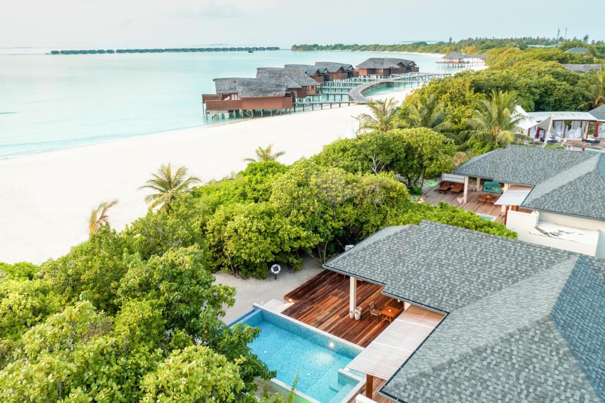Hideaway Beach Resort & Spa Dhidhdhoo  Dış mekan fotoğraf