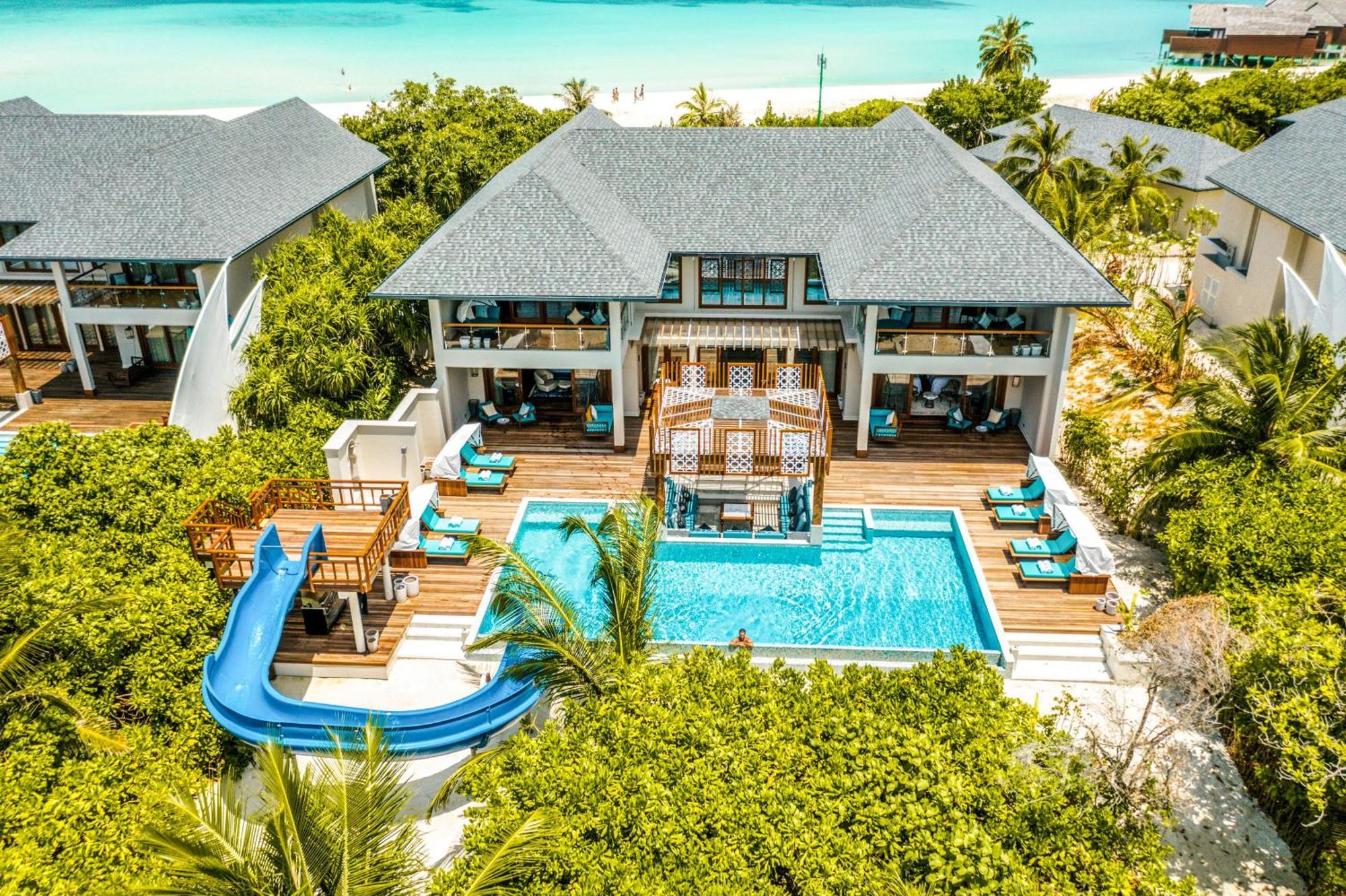 Hideaway Beach Resort & Spa Dhidhdhoo  Dış mekan fotoğraf