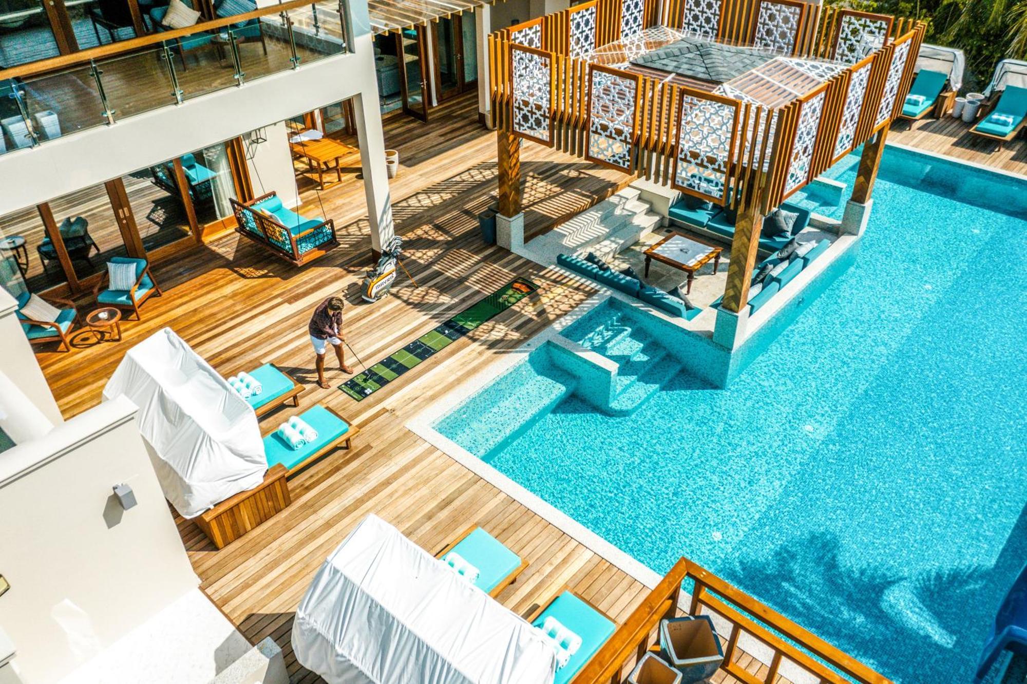 Hideaway Beach Resort & Spa Dhidhdhoo  Dış mekan fotoğraf