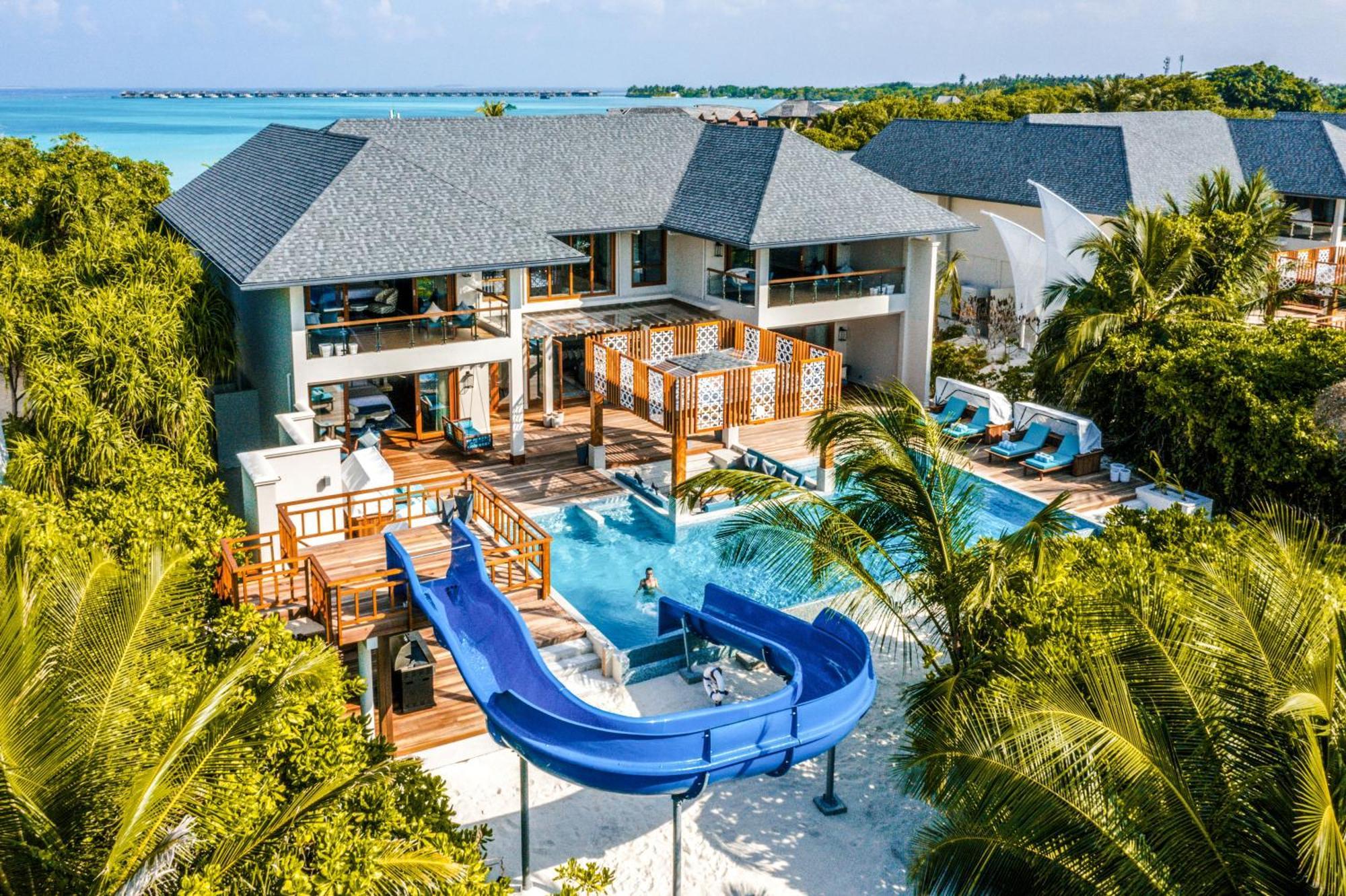 Hideaway Beach Resort & Spa Dhidhdhoo  Dış mekan fotoğraf