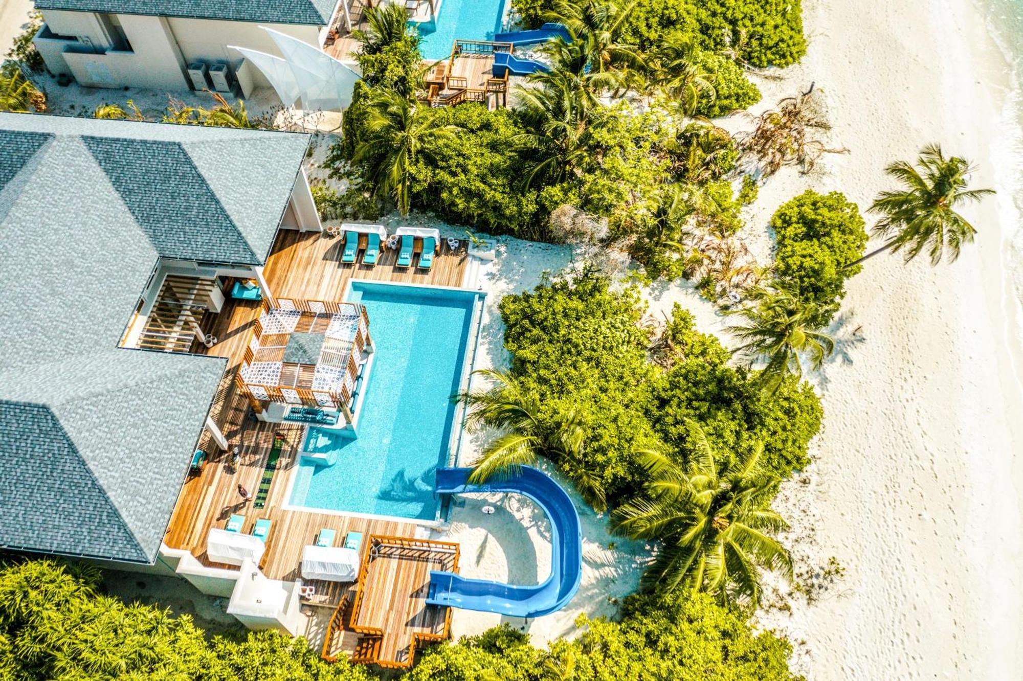 Hideaway Beach Resort & Spa Dhidhdhoo  Dış mekan fotoğraf