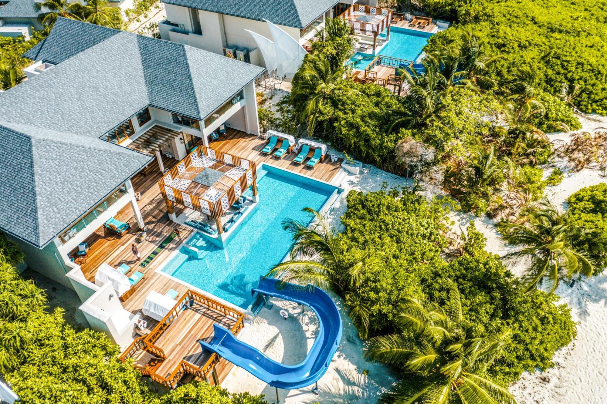 Hideaway Beach Resort & Spa Dhidhdhoo  Dış mekan fotoğraf
