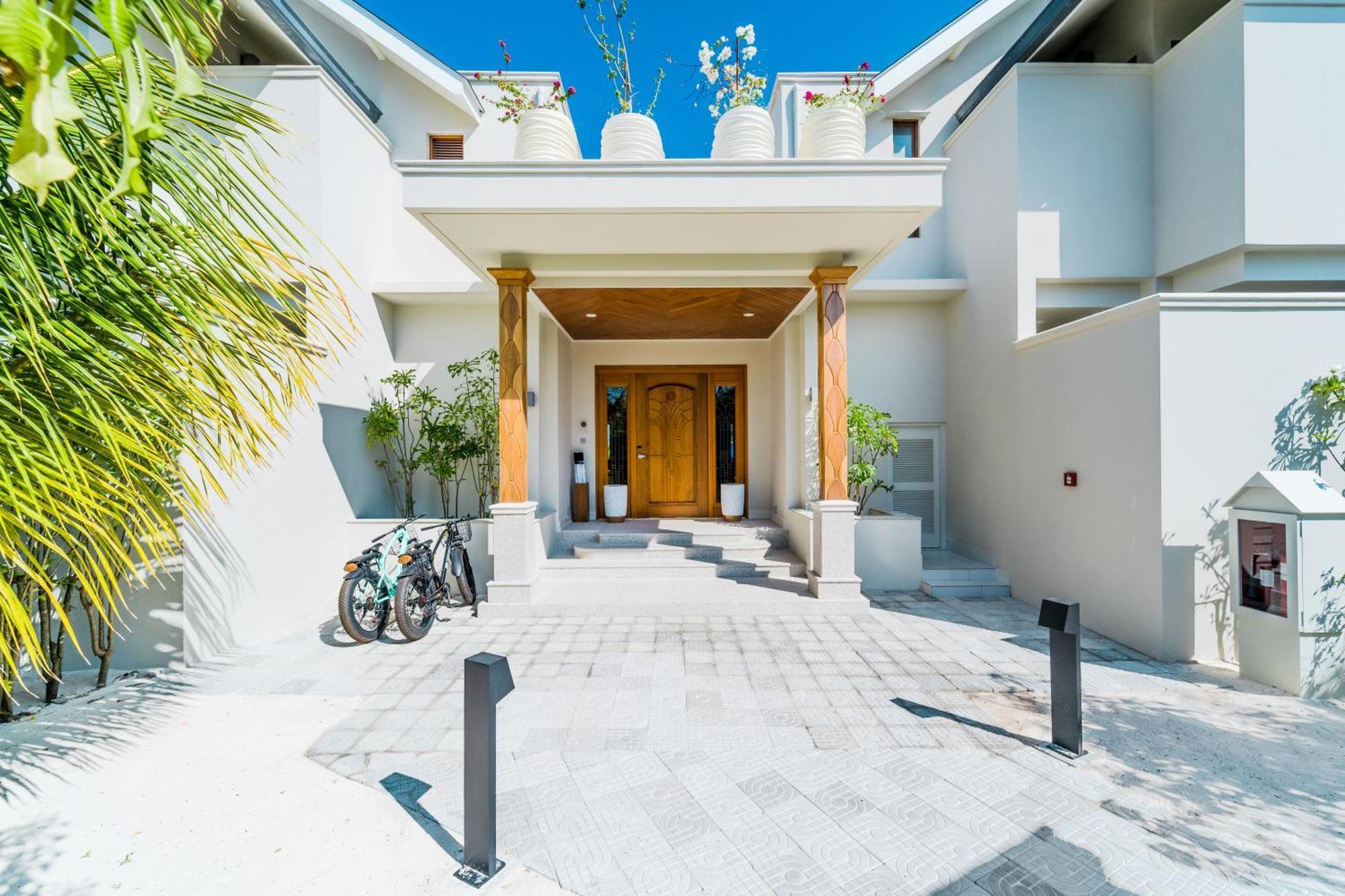Hideaway Beach Resort & Spa Dhidhdhoo  Dış mekan fotoğraf