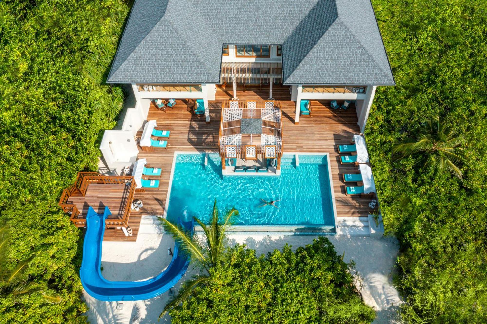 Hideaway Beach Resort & Spa Dhidhdhoo  Dış mekan fotoğraf