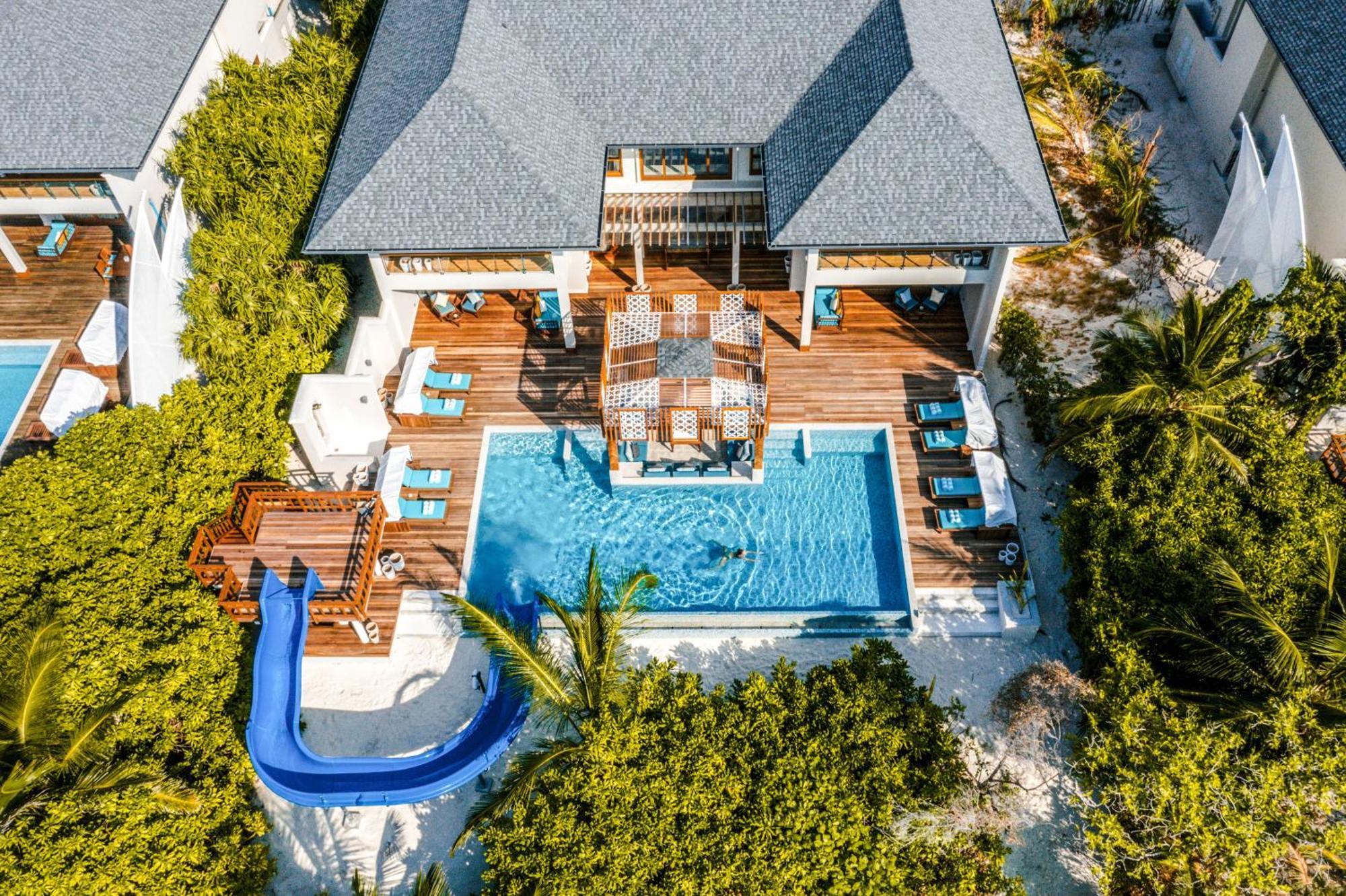 Hideaway Beach Resort & Spa Dhidhdhoo  Dış mekan fotoğraf
