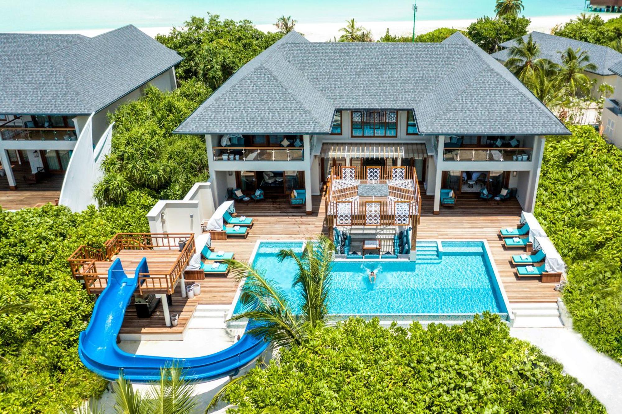 Hideaway Beach Resort & Spa Dhidhdhoo  Dış mekan fotoğraf