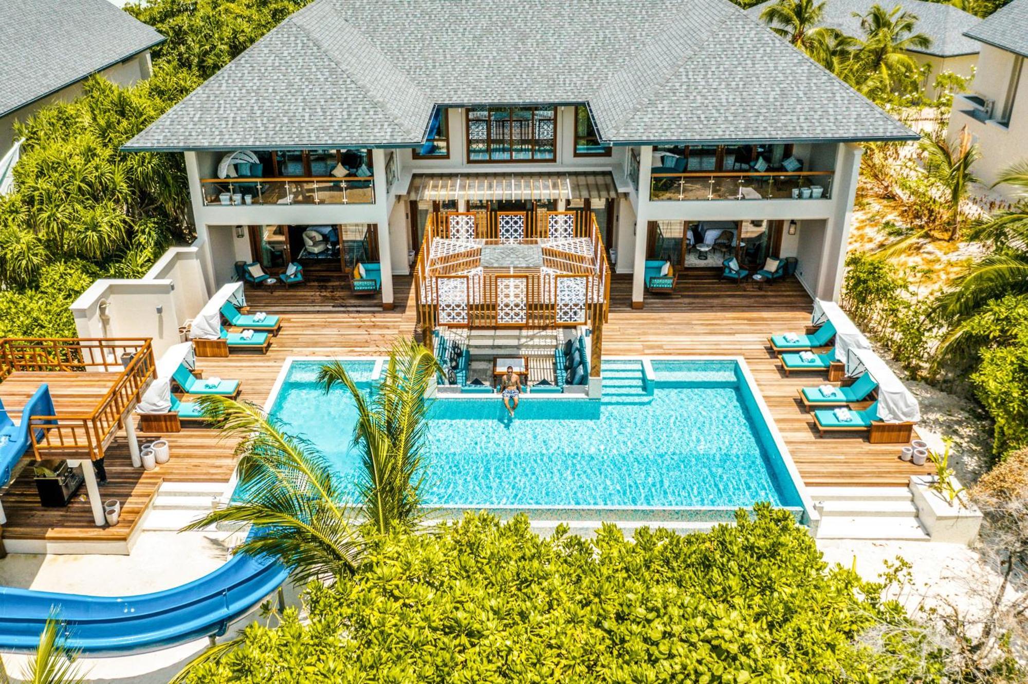 Hideaway Beach Resort & Spa Dhidhdhoo  Dış mekan fotoğraf