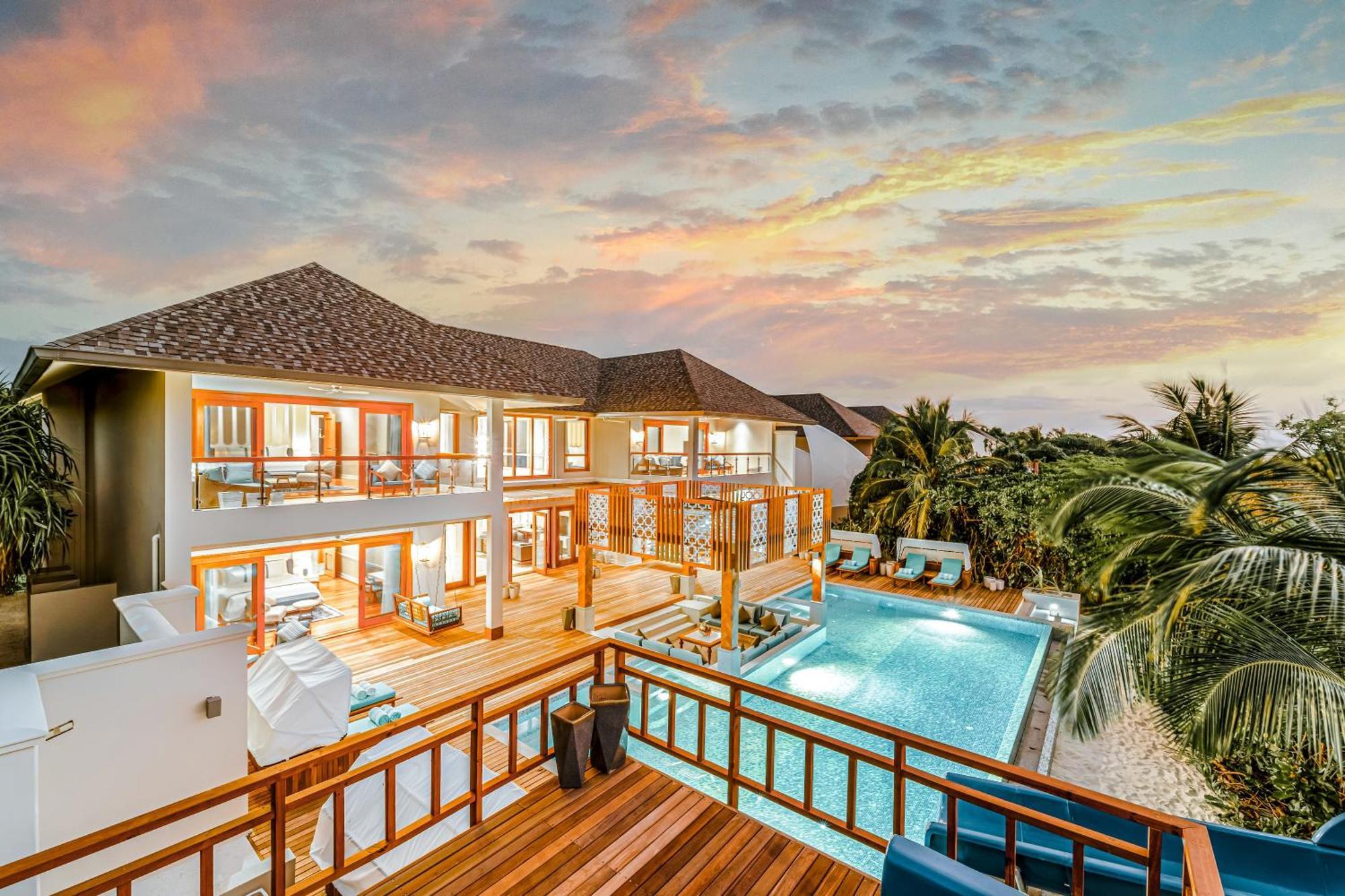 Hideaway Beach Resort & Spa Dhidhdhoo  Dış mekan fotoğraf