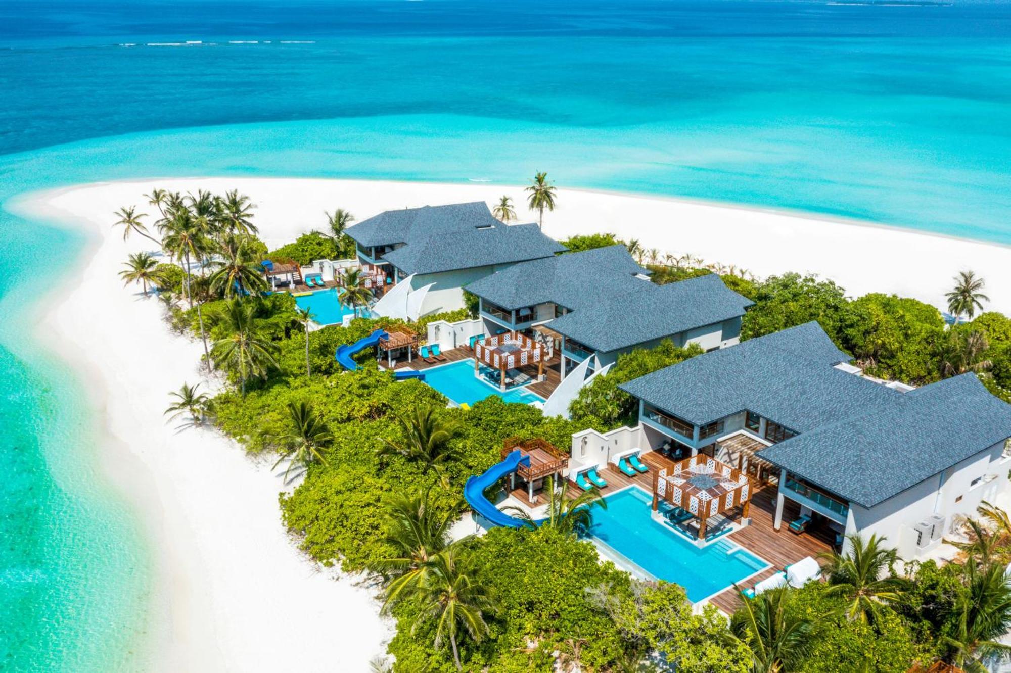 Hideaway Beach Resort & Spa Dhidhdhoo  Dış mekan fotoğraf