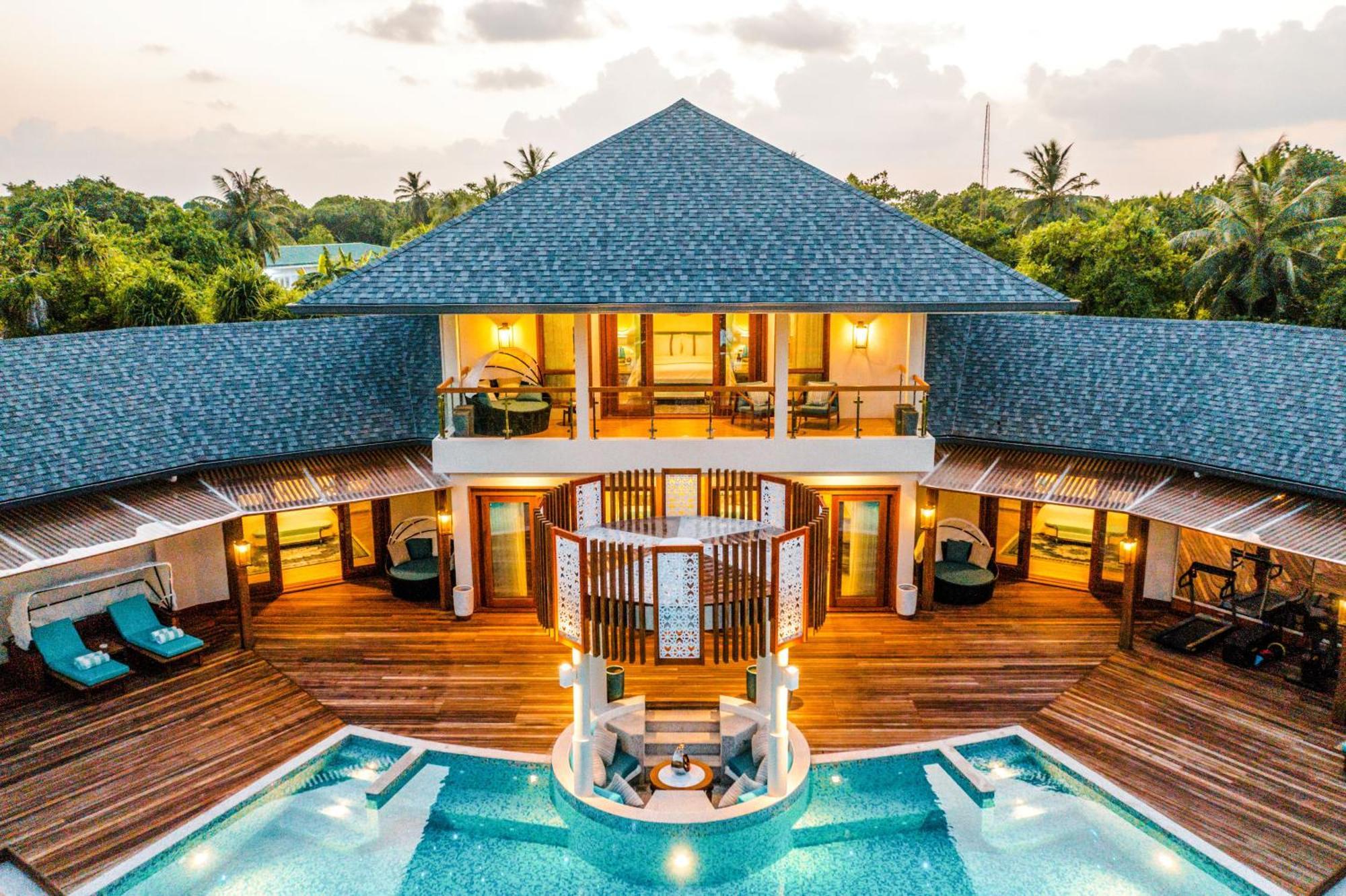 Hideaway Beach Resort & Spa Dhidhdhoo  Dış mekan fotoğraf