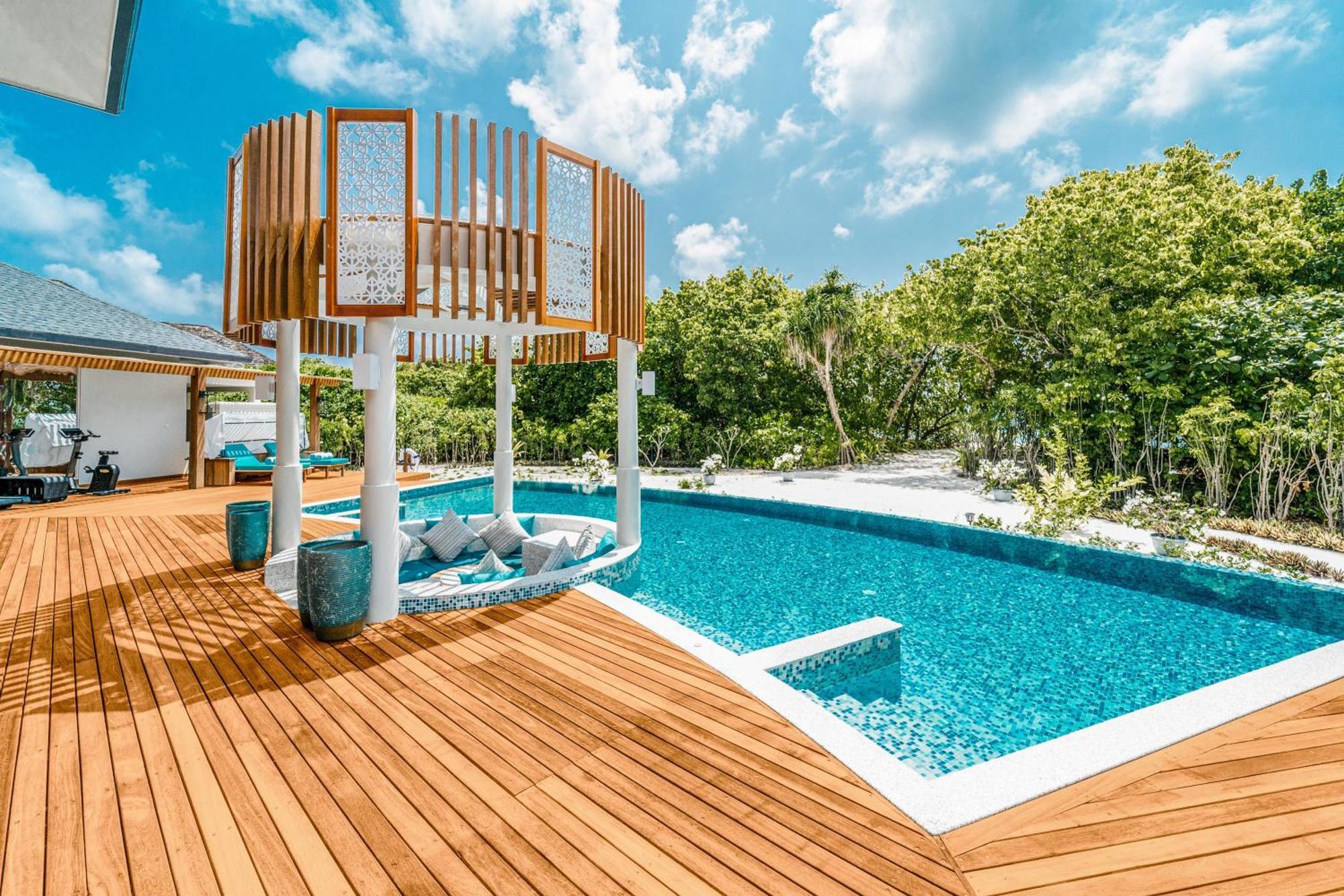 Hideaway Beach Resort & Spa Dhidhdhoo  Dış mekan fotoğraf