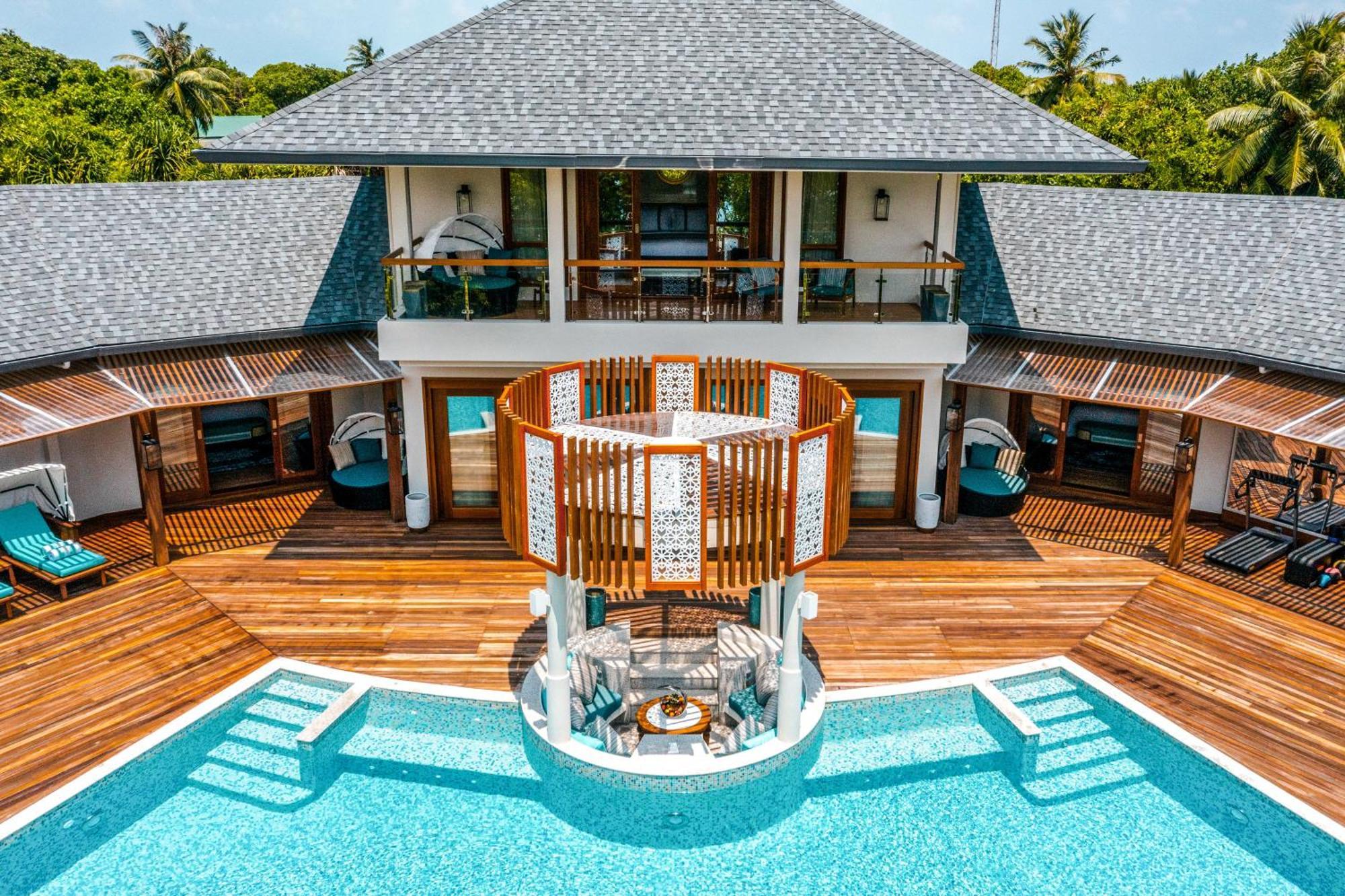 Hideaway Beach Resort & Spa Dhidhdhoo  Dış mekan fotoğraf
