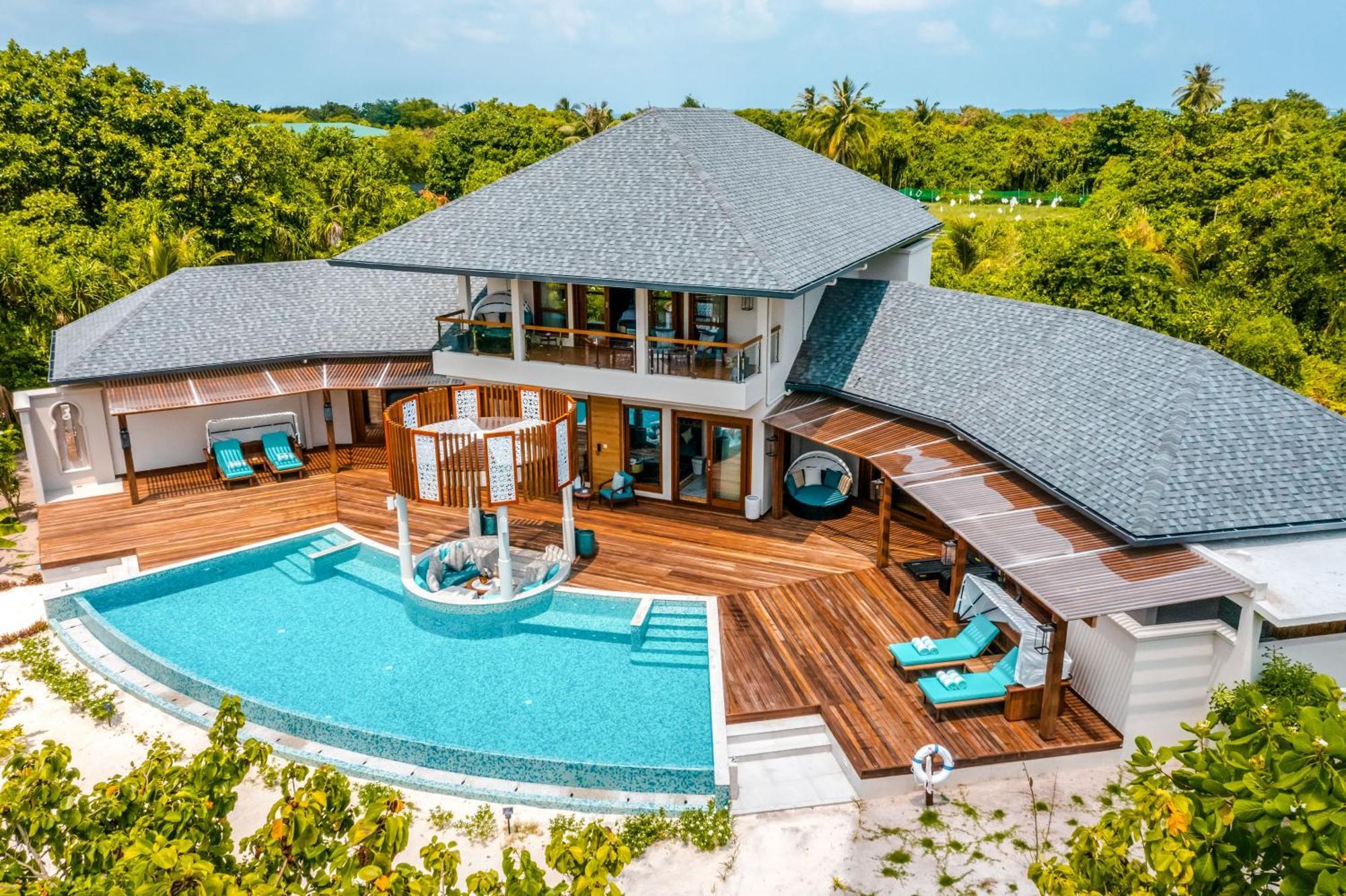 Hideaway Beach Resort & Spa Dhidhdhoo  Dış mekan fotoğraf