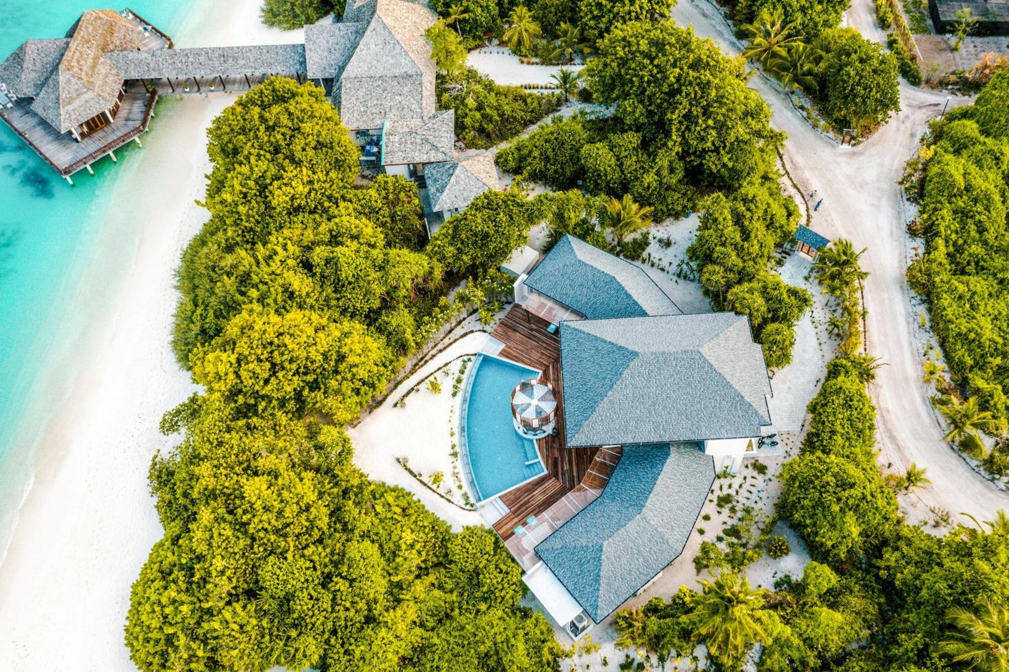 Hideaway Beach Resort & Spa Dhidhdhoo  Dış mekan fotoğraf