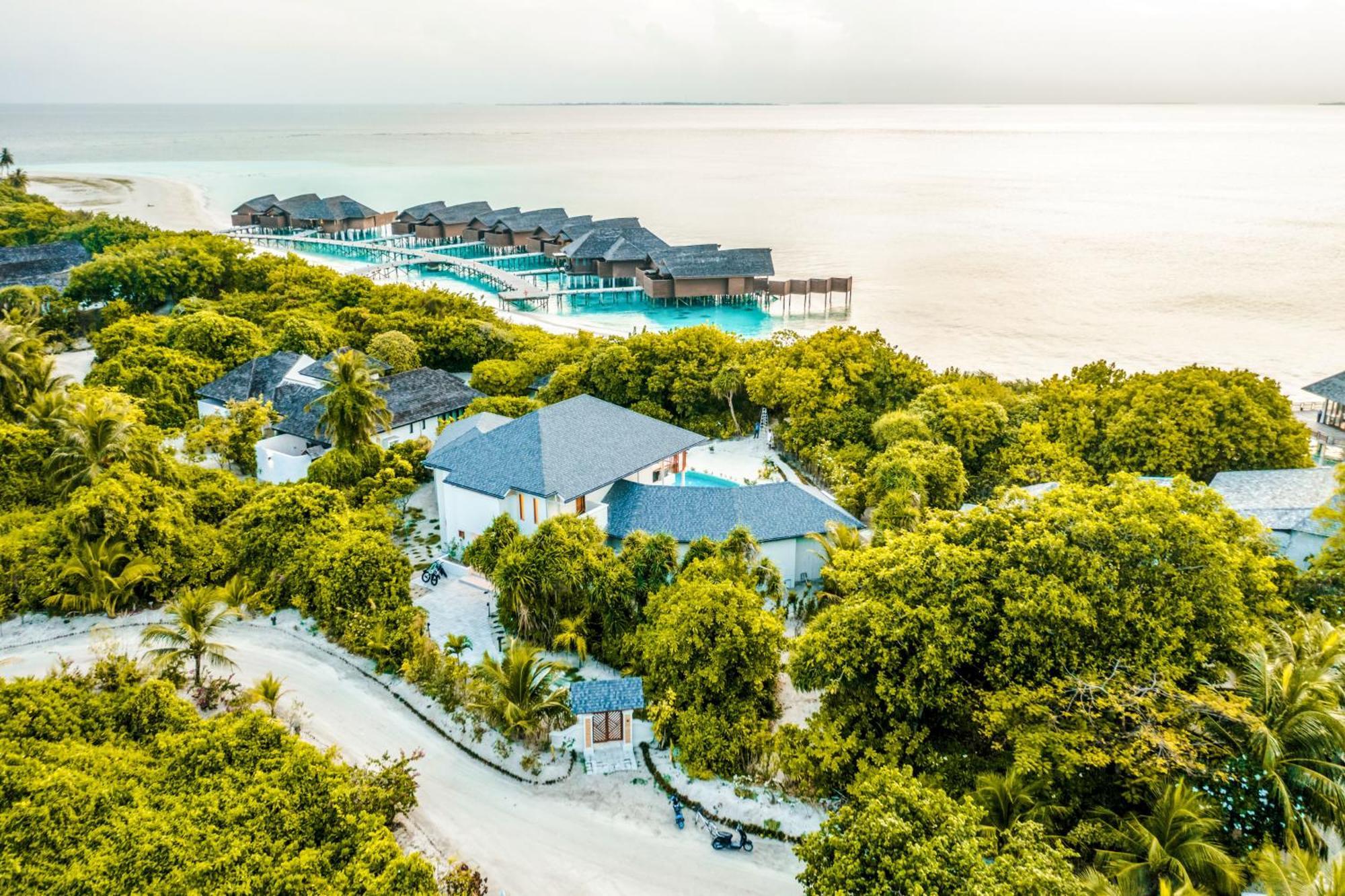 Hideaway Beach Resort & Spa Dhidhdhoo  Dış mekan fotoğraf