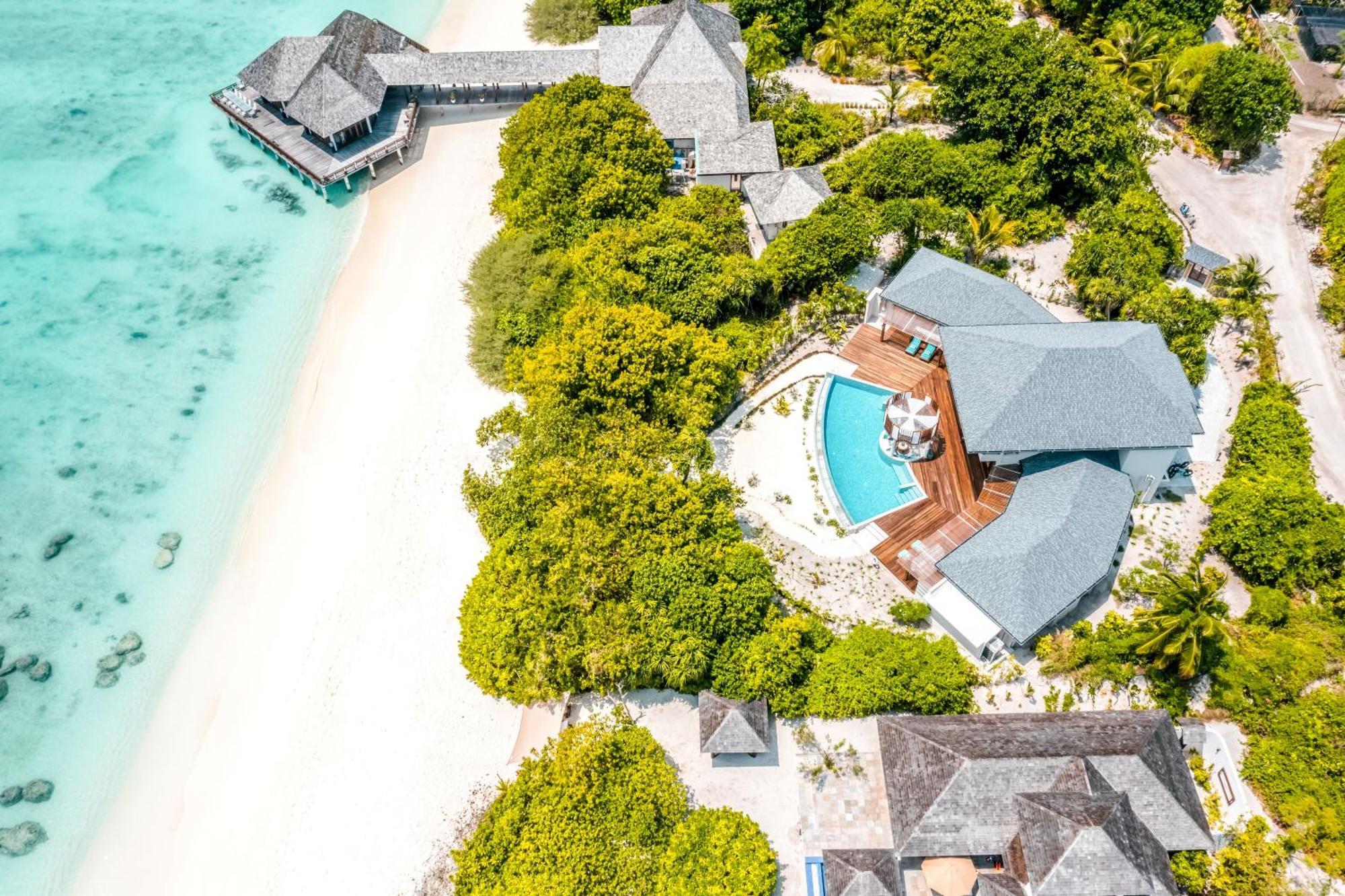 Hideaway Beach Resort & Spa Dhidhdhoo  Dış mekan fotoğraf