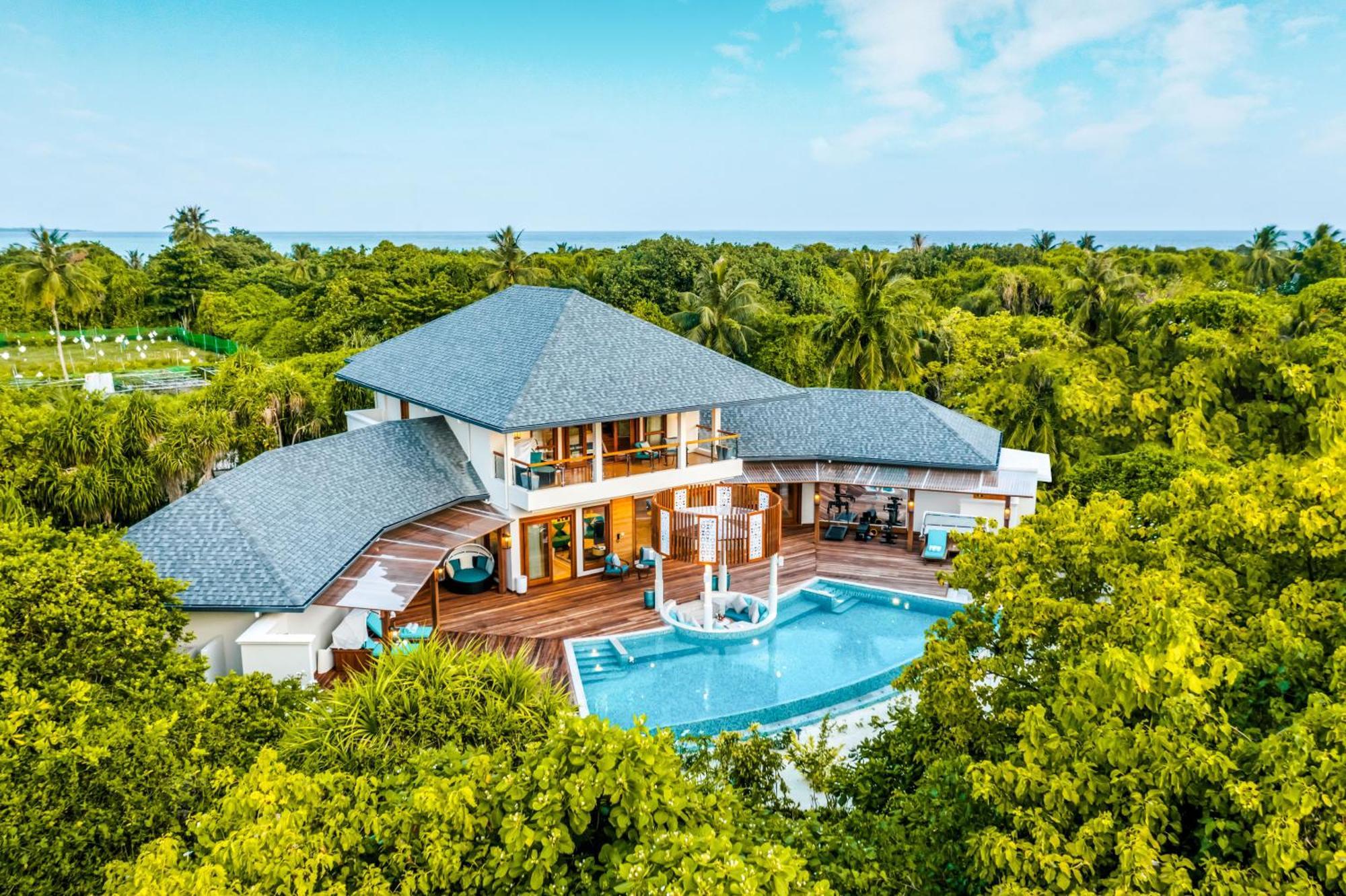 Hideaway Beach Resort & Spa Dhidhdhoo  Dış mekan fotoğraf
