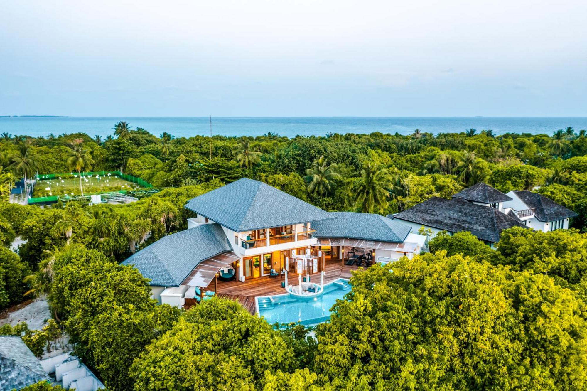 Hideaway Beach Resort & Spa Dhidhdhoo  Dış mekan fotoğraf