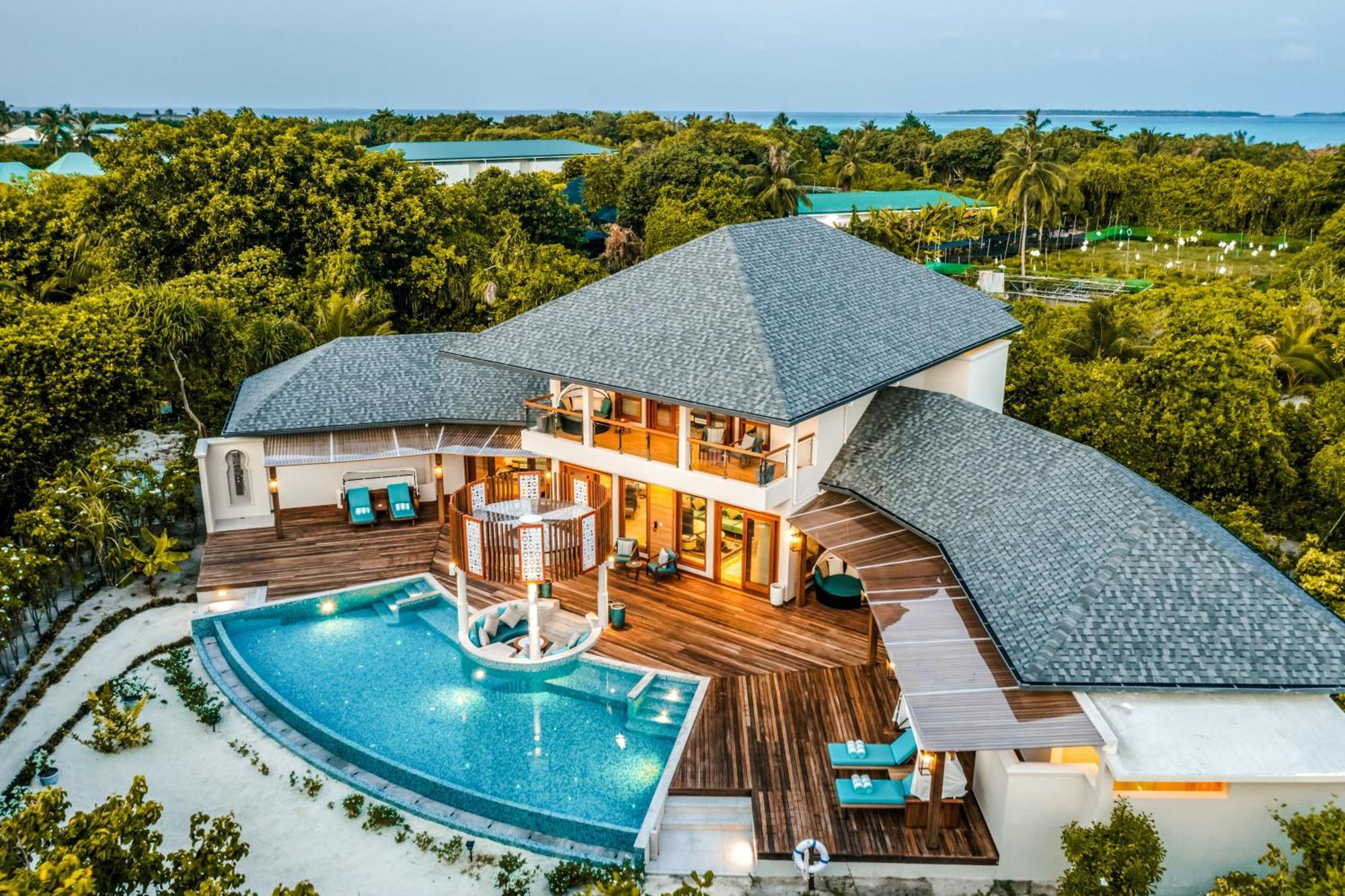 Hideaway Beach Resort & Spa Dhidhdhoo  Dış mekan fotoğraf